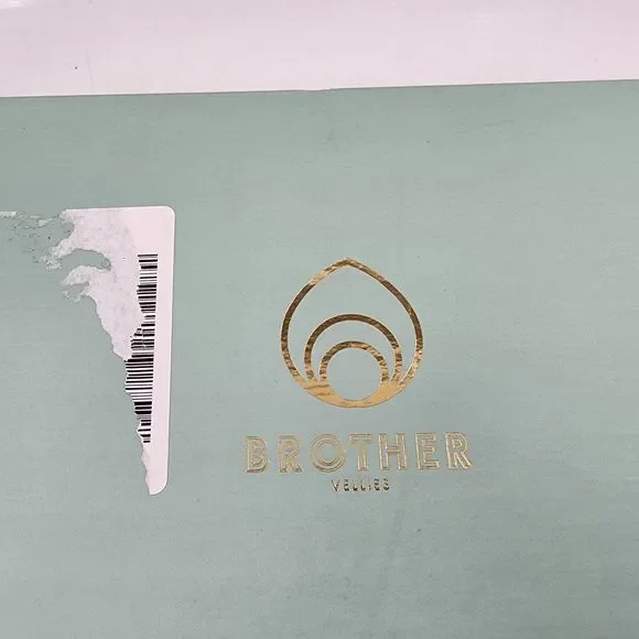 Brother Vellies Bike Strappy Tassel High Heel Sandals Women's 6 Midnight Lace Up - Picture 3 of 15